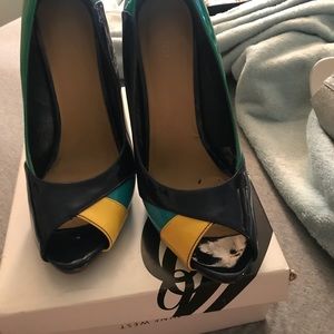 Beautiful Blue Shoes